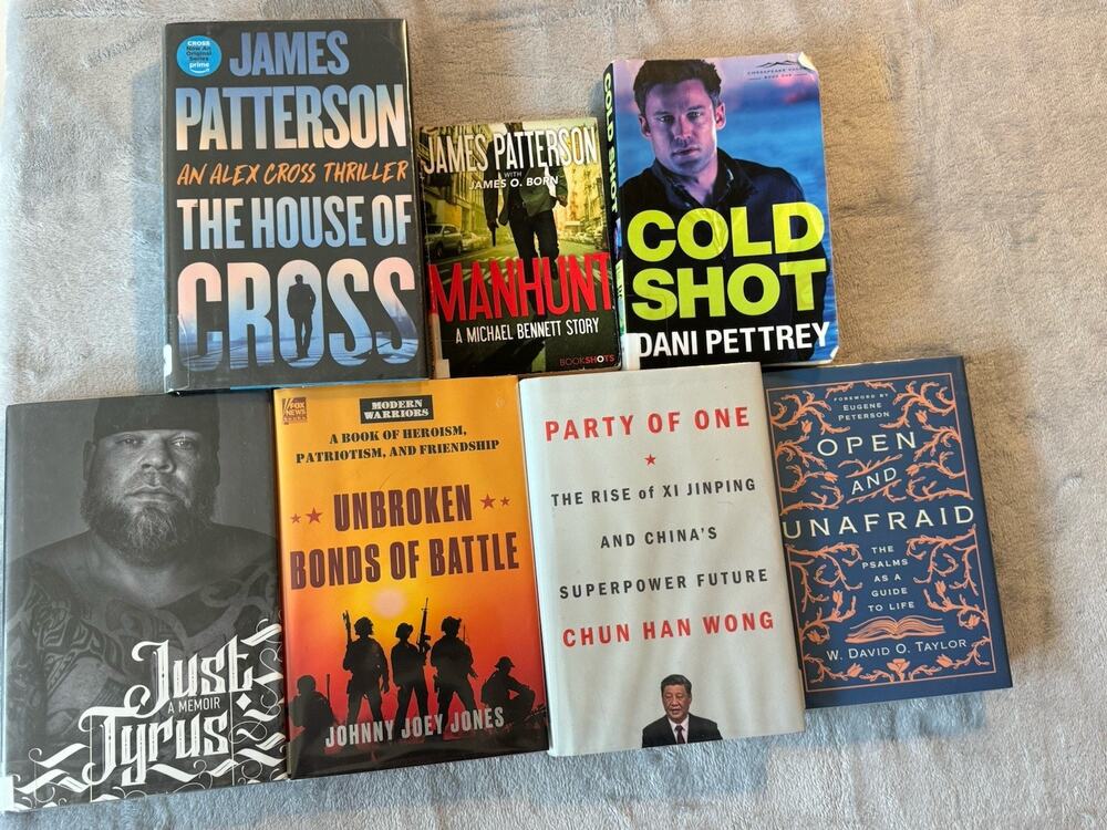 Book Lot The House of Cross : An Alex Cross Thriller Hardcover James Patterson